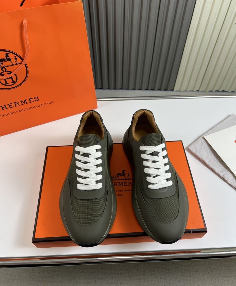 Hermes Low Shoes